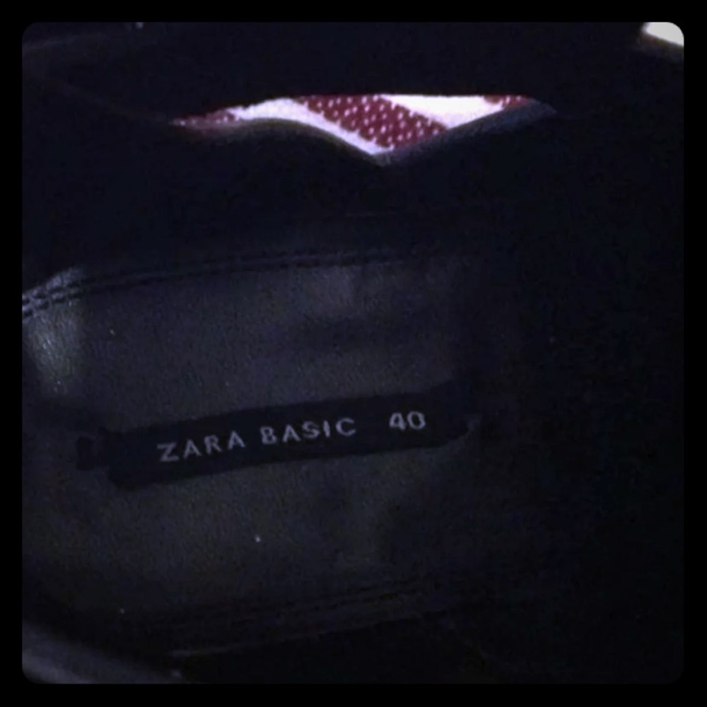 Boot Zara